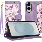 Techsuit - FlipCraft - Samsung Galaxy S25 Edge - Mysterious Purple