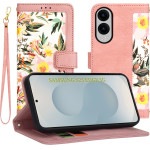 Techsuit - FlipCraft - Samsung Galaxy S25 Edge - Sweetheart Pink