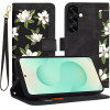 Techsuit - FlipCraft - Samsung Galaxy S25 Plus - Flowers of the Dawn