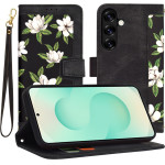 Techsuit - FlipCraft - Samsung Galaxy S25 Plus - Flowers of the Dawn