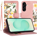 Techsuit - FlipCraft - Samsung Galaxy S25 Plus - Sweetheart Pink
