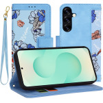 Techsuit - FlipCraft - Samsung Galaxy S25 Plus - Vibrant Blue