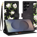 Techsuit - FlipCraft - Samsung Galaxy S25 Ultra - Flowers of the Dawn