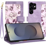 Techsuit - FlipCraft - Samsung Galaxy S25 Ultra - Mysterious Purple