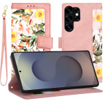 Techsuit - FlipCraft - Samsung Galaxy S25 Ultra - Sweetheart Pink