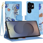 Techsuit - FlipCraft - Samsung Galaxy S25 Ultra - Vibrant Blue