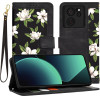 Techsuit - FlipCraft - Xiaomi 13T / 13T Pro - Flowers of the Dawn