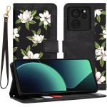 Techsuit - FlipCraft - Xiaomi 13T / 13T Pro - Flowers of the Dawn