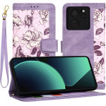 Techsuit - FlipCraft - Xiaomi 13T / 13T Pro - Mysterious Purple