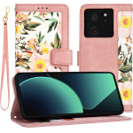 Techsuit - FlipCraft - Xiaomi 13T / 13T Pro - Sweetheart Pink