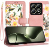 Techsuit - FlipCraft - Xiaomi 14T - Sweetheart Pink