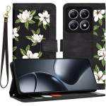 Techsuit - FlipCraft - Xiaomi 14T Pro - Flowers of the Dawn