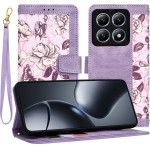 Techsuit - FlipCraft - Xiaomi 14T Pro - Mysterious Purple