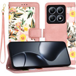 Techsuit - FlipCraft - Xiaomi 14T Pro - Sweetheart Pink