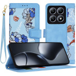 Techsuit - FlipCraft - Xiaomi 14T Pro - Vibrant Blue