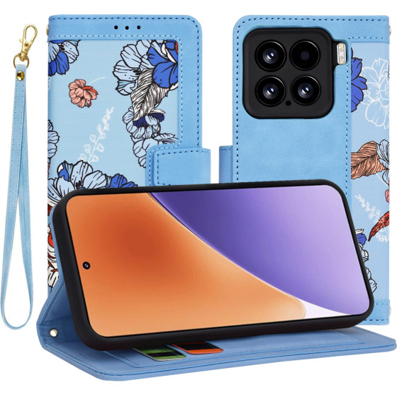 Techsuit - FlipCraft - Xiaomi 15 - Vibrant Blue