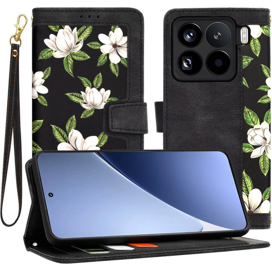 Techsuit - FlipCraft - Xiaomi 15 Pro - Flowers of the Dawn