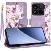 Techsuit - FlipCraft - Xiaomi 15 Pro - Mysterious Purple