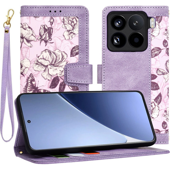 Techsuit - FlipCraft - Xiaomi 15 Pro - Mysterious Purple