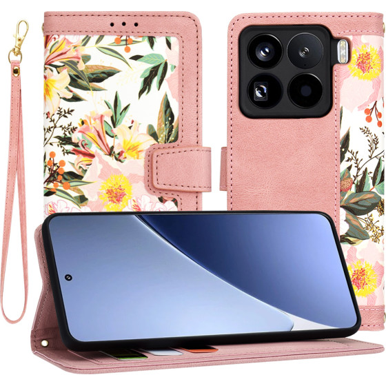 Techsuit - FlipCraft - Xiaomi 15 Pro - Sweetheart Pink
