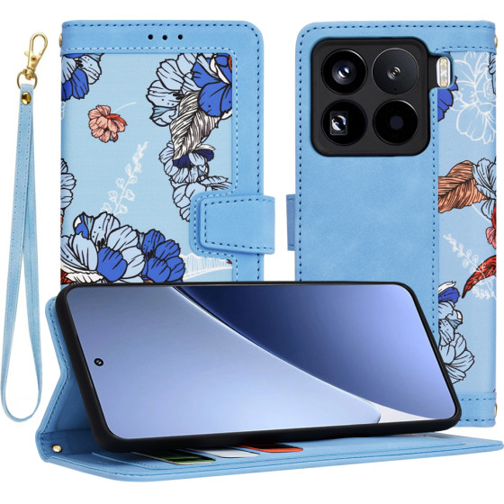 Techsuit - FlipCraft - Xiaomi 15 Pro - Vibrant Blue
