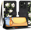 Techsuit - FlipCraft - Xiaomi Redmi 13C 4G / Poco C65 - Flowers of the Dawn