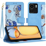 Techsuit - FlipCraft - Xiaomi Redmi 13C 4G / Poco C65 - Vibrant Blue