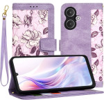 Techsuit - FlipCraft - Xiaomi Redmi 13C 5G - Mysterious Purple