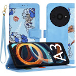 Techsuit - FlipCraft - Xiaomi Redmi A3 / Redmi A3x - Vibrant Blue