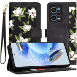 Techsuit - FlipCraft - Xiaomi Redmi Note 12 Pro 5G - Flowers of the Dawn