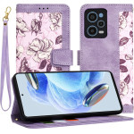 Techsuit - FlipCraft - Xiaomi Redmi Note 12 Pro 5G - Mysterious Purple