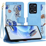 Techsuit - FlipCraft - Xiaomi Redmi Note 12 Pro 5G - Vibrant Blue