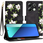 Techsuit - FlipCraft - Xiaomi Redmi Note 13 4G - Flowers of the Dawn
