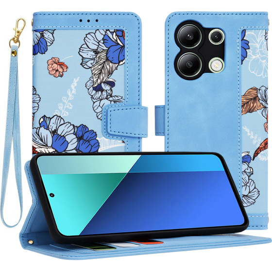 Techsuit - FlipCraft - Xiaomi Redmi Note 13 4G - Vibrant Blue