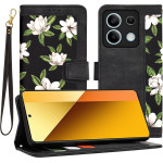 Techsuit - FlipCraft - Xiaomi Redmi Note 13 5G - Flowers of the Dawn