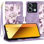Techsuit - FlipCraft - Xiaomi Redmi Note 13 5G - Mysterious Purple