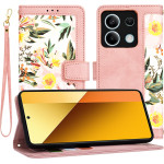 Techsuit - FlipCraft - Xiaomi Redmi Note 13 5G - Sweetheart Pink