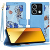 Techsuit - FlipCraft - Xiaomi Redmi Note 13 5G - Vibrant Blue