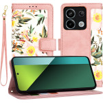Techsuit - FlipCraft - Xiaomi Redmi Note 13 Pro 5G / Poco X6 - Sweetheart Pink