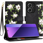 Techsuit - FlipCraft - Xiaomi Redmi Note 13 Pro+ 5G - Flowers of the Dawn