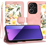 Techsuit - FlipCraft - Xiaomi Redmi Note 13 Pro+ 5G - Sweetheart Pink