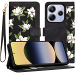 Techsuit - FlipCraft - Xiaomi Redmi Note 14 5G - Flowers of the Dawn