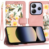 Techsuit - FlipCraft - Xiaomi Redmi Note 14 5G - Sweetheart Pink