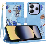 Techsuit - FlipCraft - Xiaomi Redmi Note 14 5G - Vibrant Blue