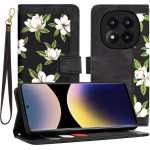 Techsuit - FlipCraft - Xiaomi Redmi Note 14 Pro 4G / Poco F7 - Flowers of the Dawn