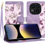 Techsuit - FlipCraft - Xiaomi Redmi Note 14 Pro 4G / Poco F7 - Mysterious Purple