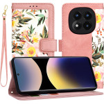 Techsuit - FlipCraft - Xiaomi Redmi Note 14 Pro 4G / Poco F7 - Sweetheart Pink