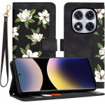 Techsuit - FlipCraft - Xiaomi Redmi Note 14 Pro 5G / Poco X7 - Flowers of the Dawn