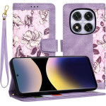 Techsuit - FlipCraft - Xiaomi Redmi Note 14 Pro 5G / Poco X7 - Mysterious Purple