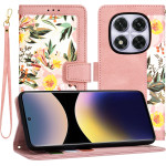 Techsuit - FlipCraft - Xiaomi Redmi Note 14 Pro 5G / Poco X7 - Sweetheart Pink